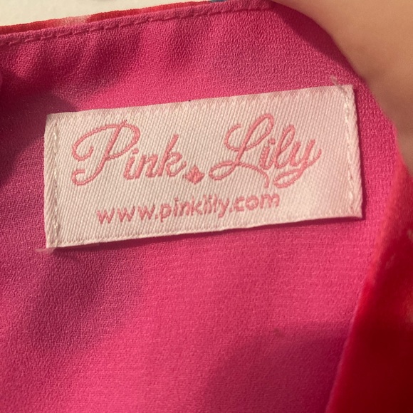 Pink Lily dress - Picture 3 of 4